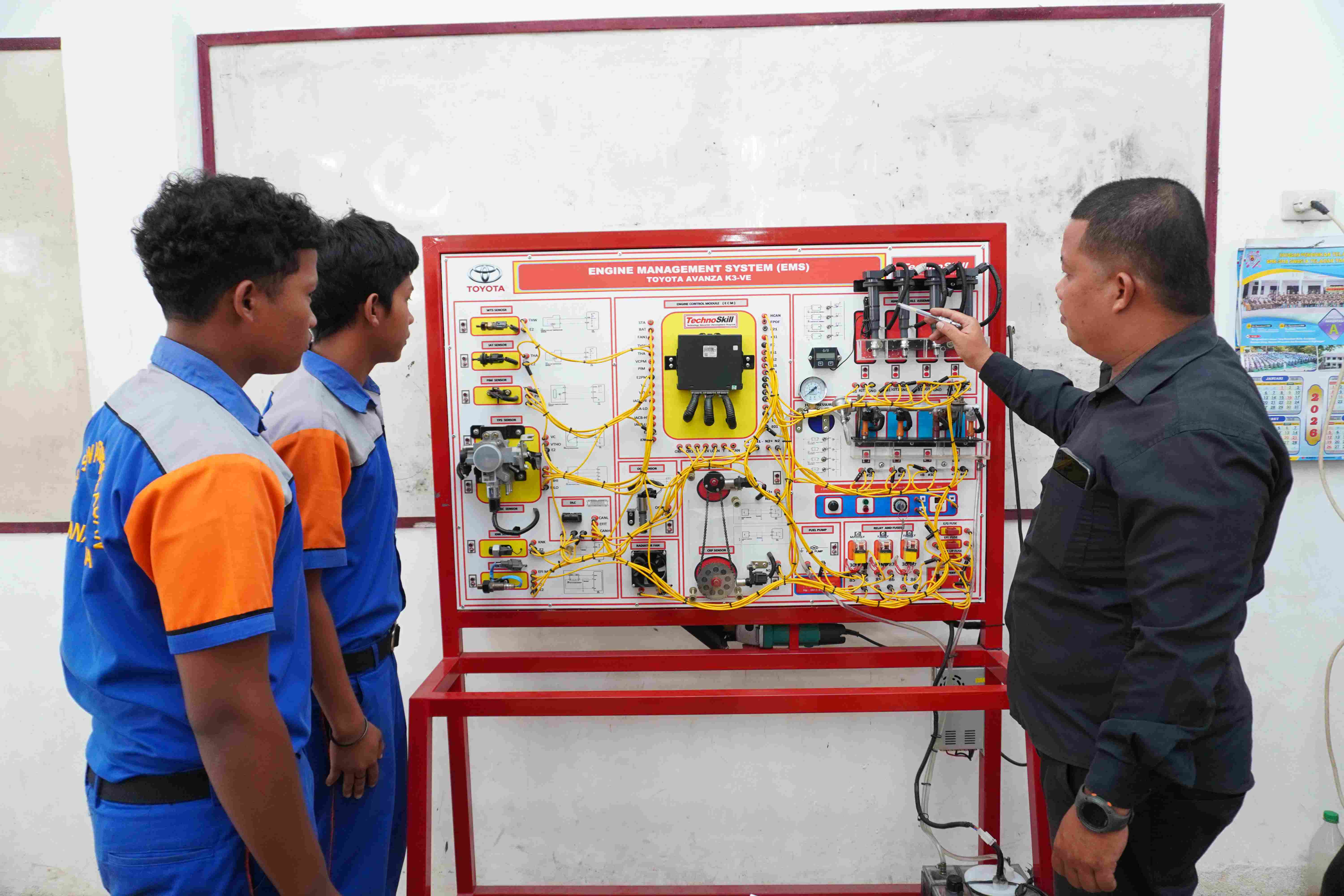 Fasilitas Otomotif
